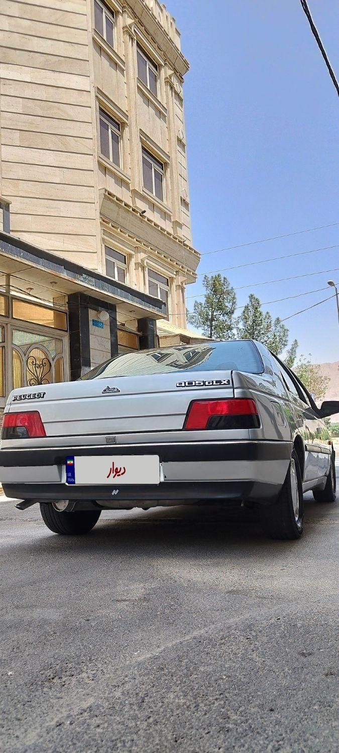 پژو 405 GLX - دوگانه سوز - 1388