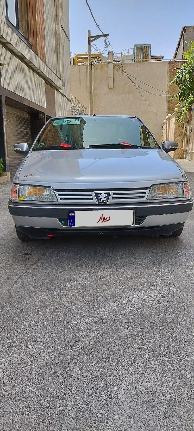 پژو 405 GLX - دوگانه سوز - 1388