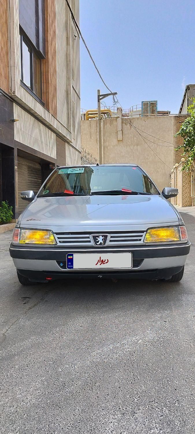 پژو 405 GLX - دوگانه سوز - 1388