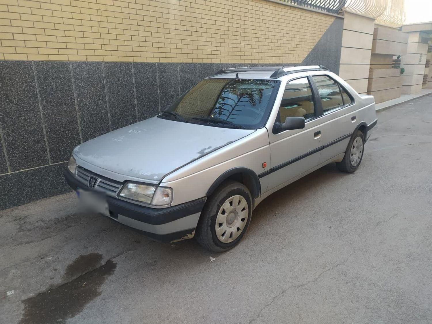 پژو 405 GLX - 1387