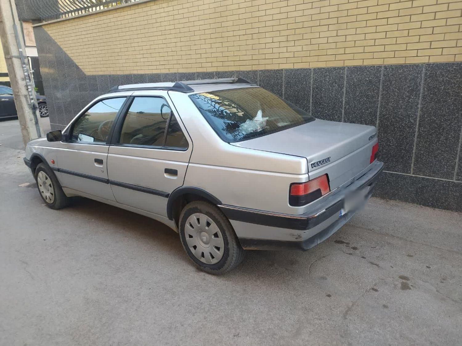 پژو 405 GLX - 1387