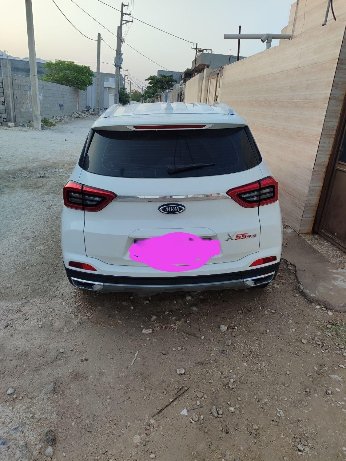 خودرو ام وی ام، X55 پرو آگهی ann_18219005