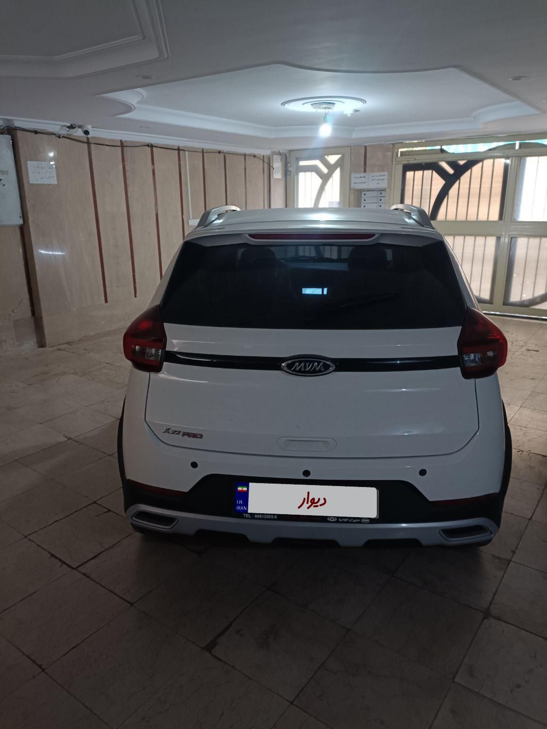 ام وی ام X22 دنده ای اسپرت لاکچری - 2023