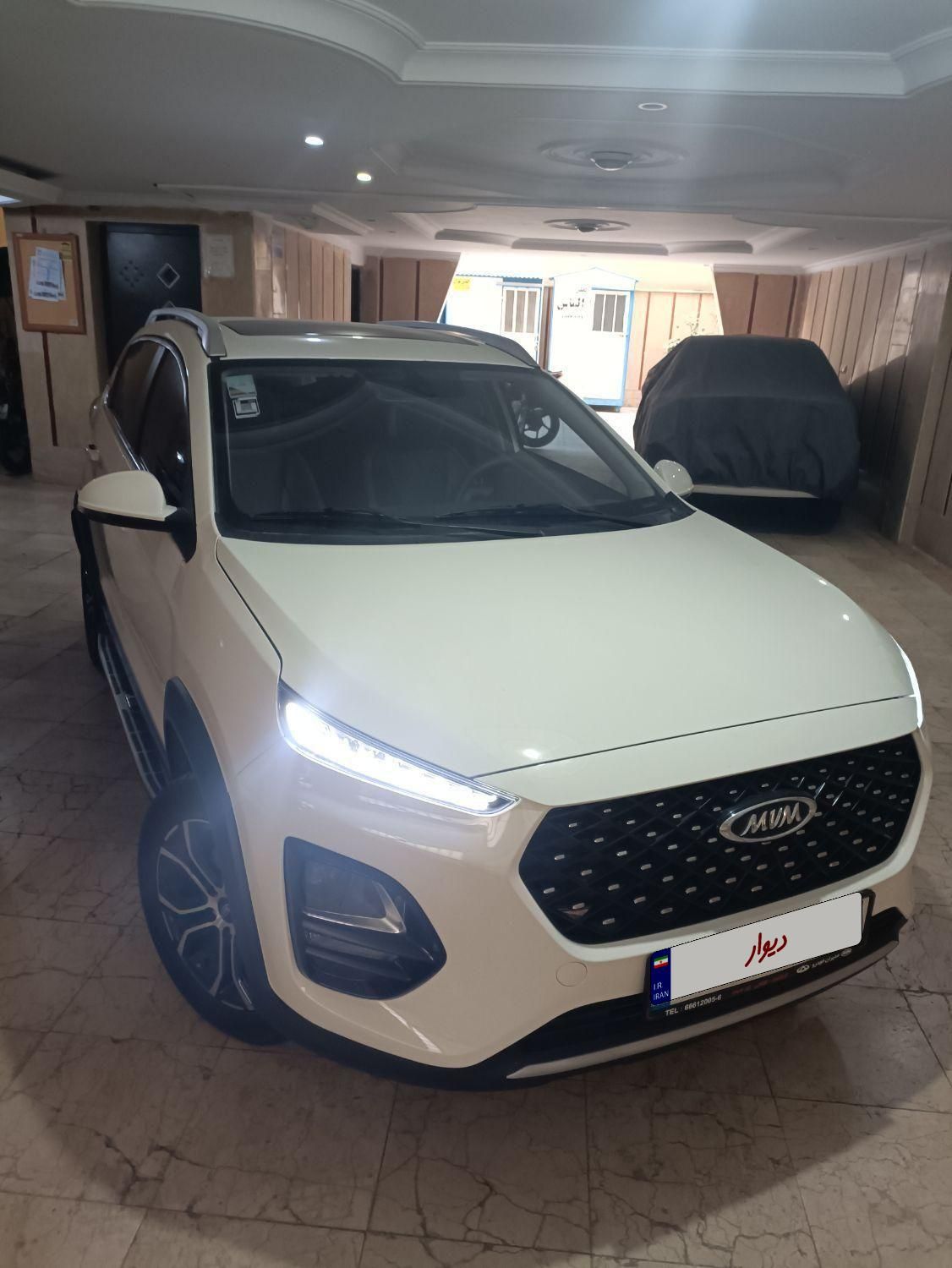 خودرو ام وی ام، X22 آگهی ann_18219036