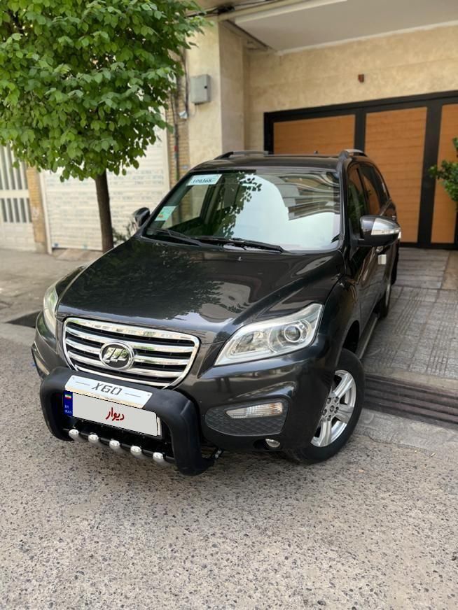 لیفان X60 دنده‌ای - 2013