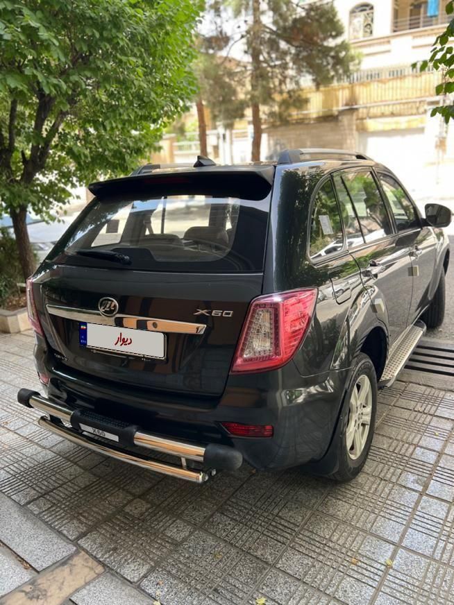 لیفان X60 دنده‌ای - 2013