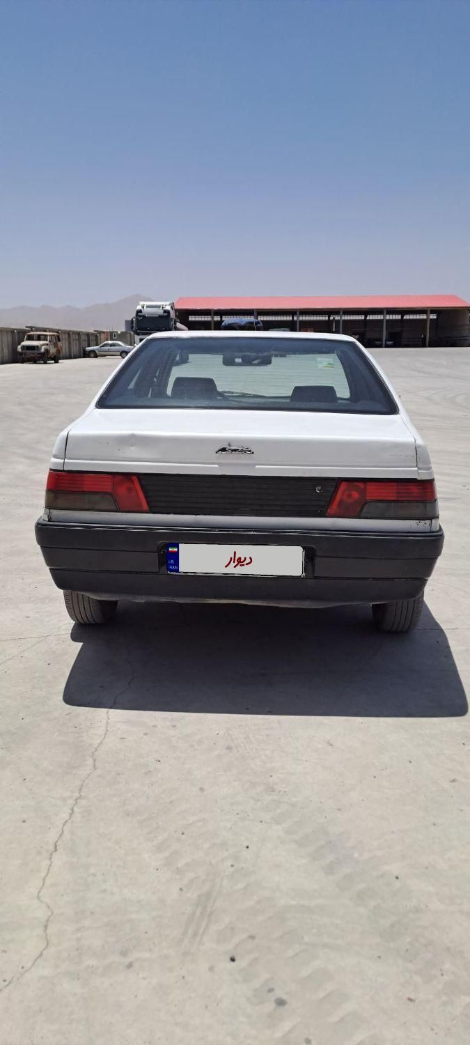 پژو آردی RDI - 1382