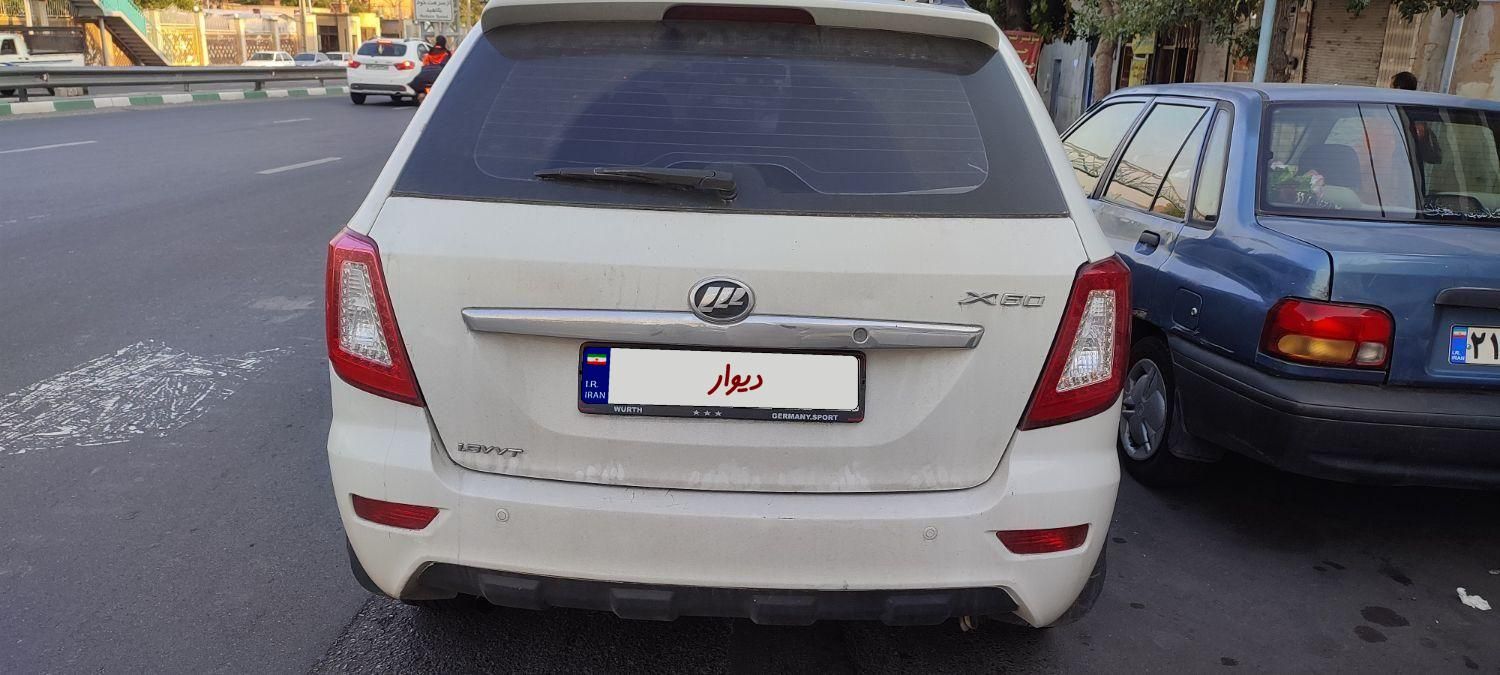 لیفان X60 دنده‌ای - 2014