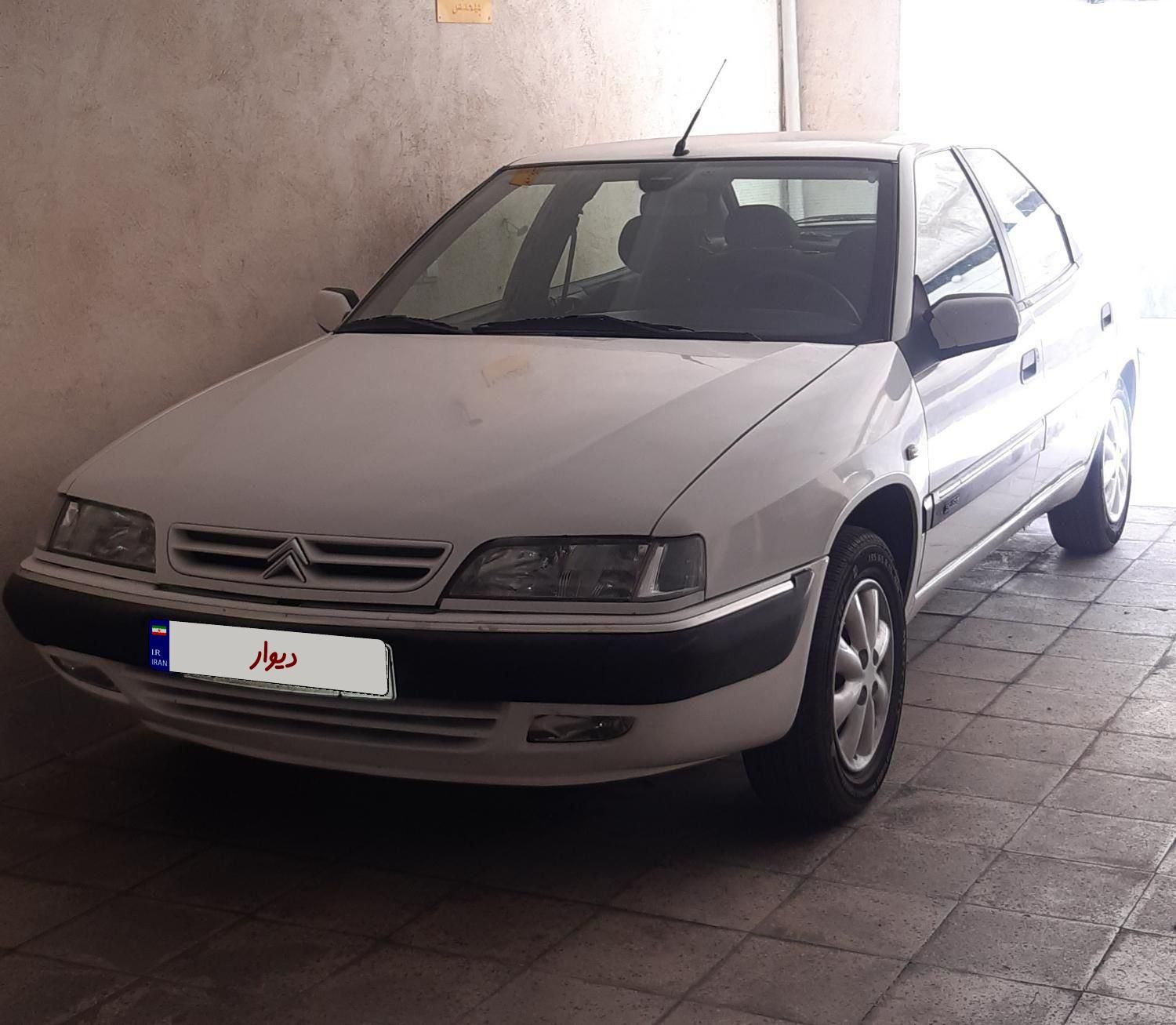 سیتروئن زانتیا X - 2009