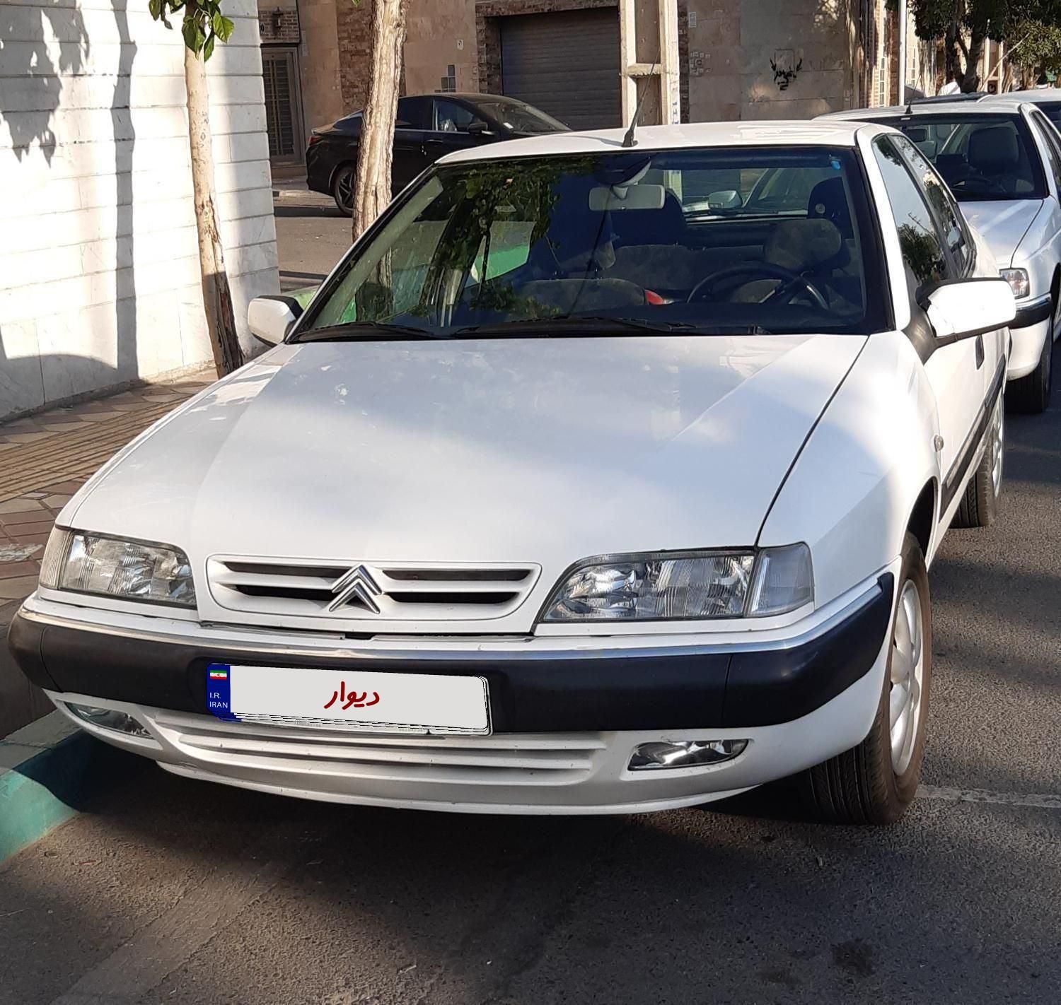 خودرو سیتروئن، زانتیا آگهی ann_18219194