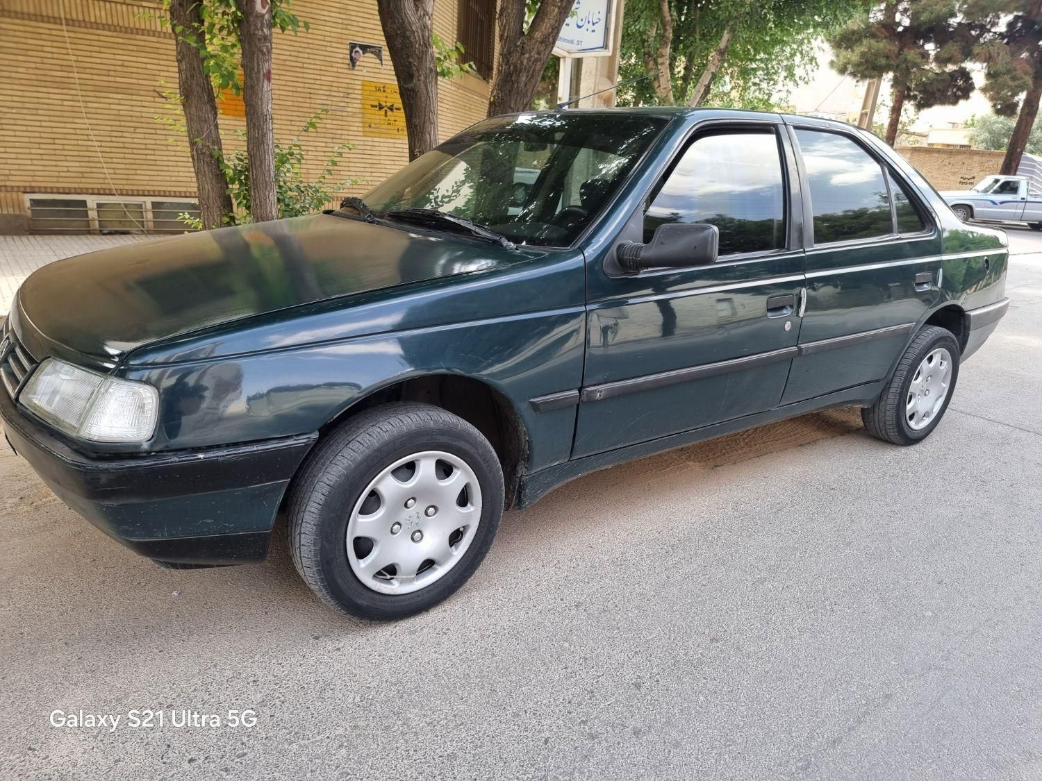 پژو آردی دوگانه سوز CNG - 1382