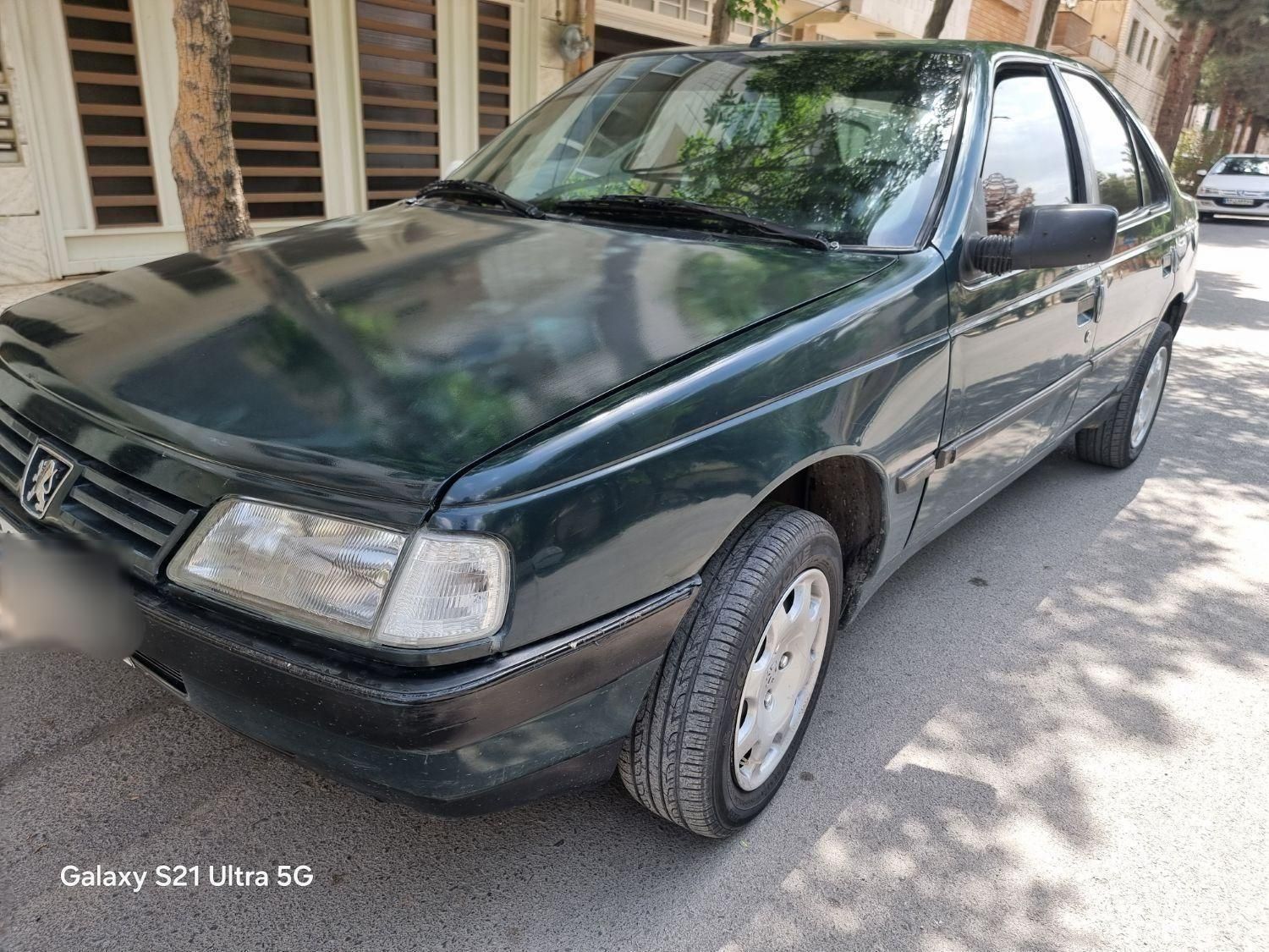 پژو آردی دوگانه سوز CNG - 1382