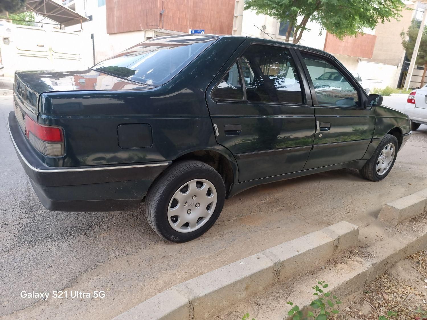 پژو آردی دوگانه سوز CNG - 1382