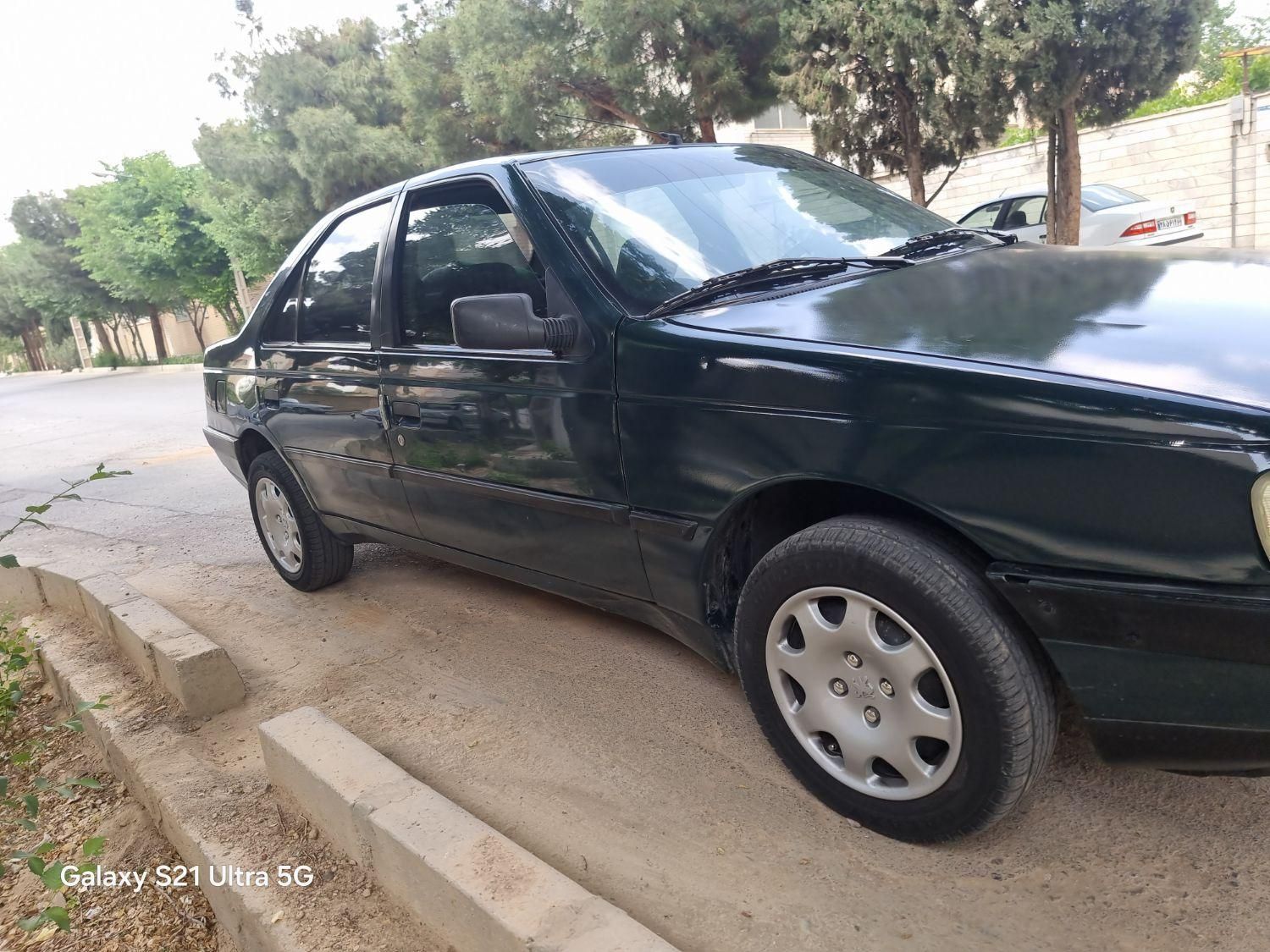 پژو آردی دوگانه سوز CNG - 1382