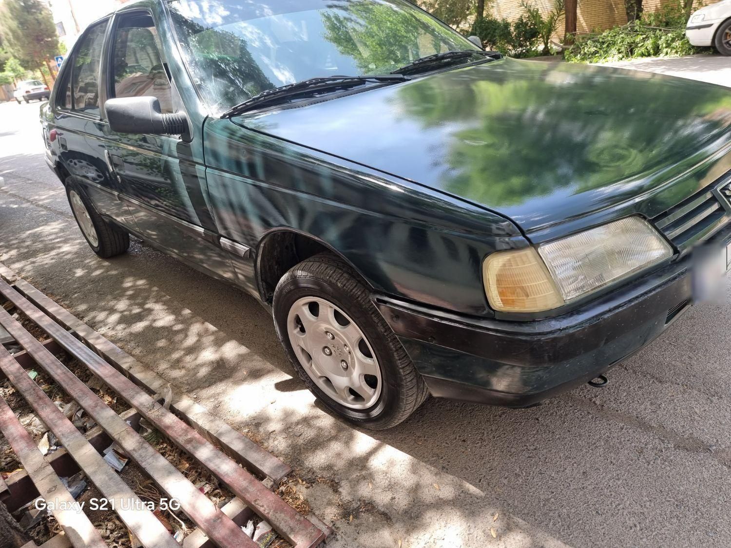 پژو آردی دوگانه سوز CNG - 1382