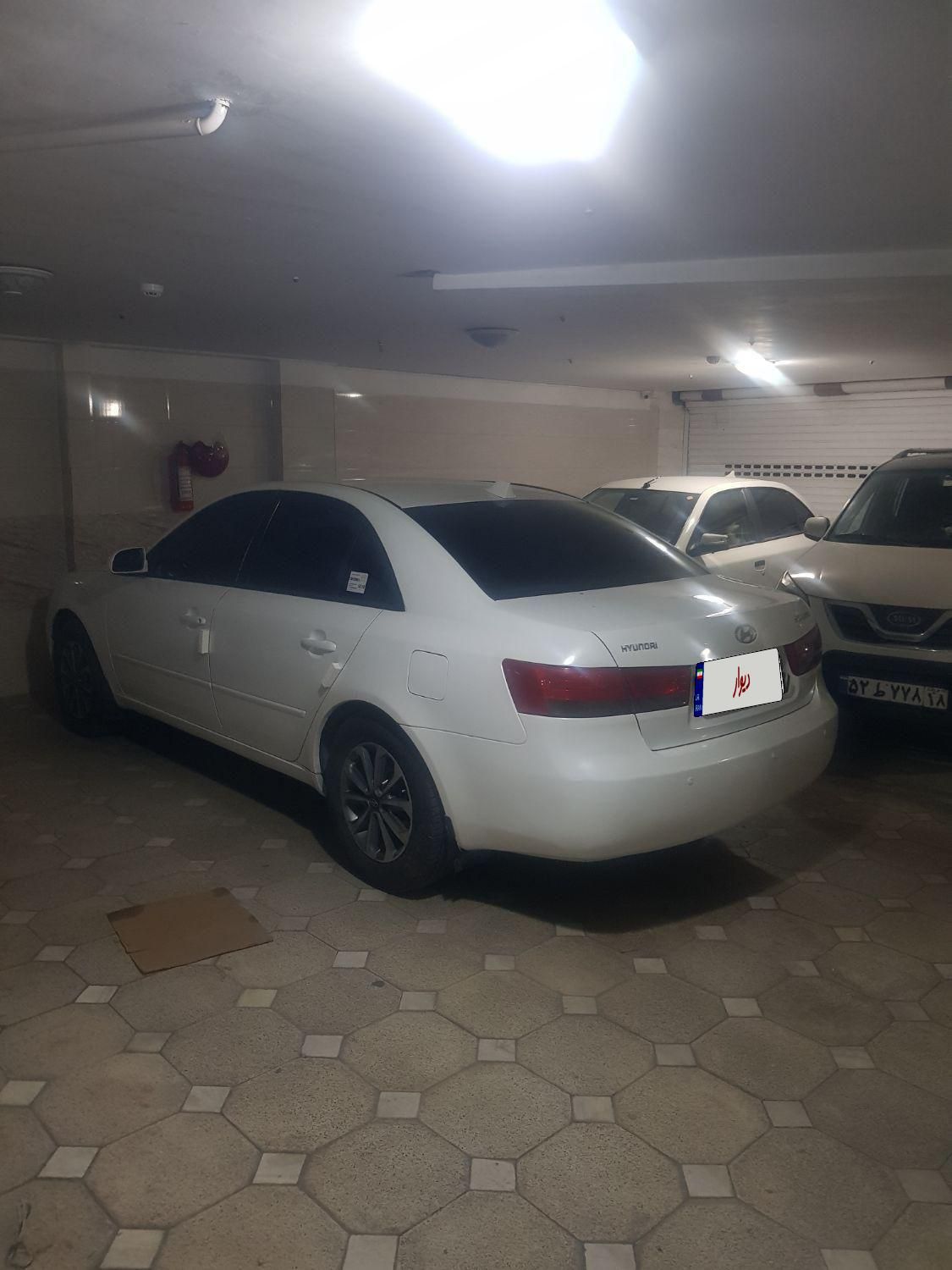 هیوندای سوناتا اتوماتیک NF 2400 - 2006