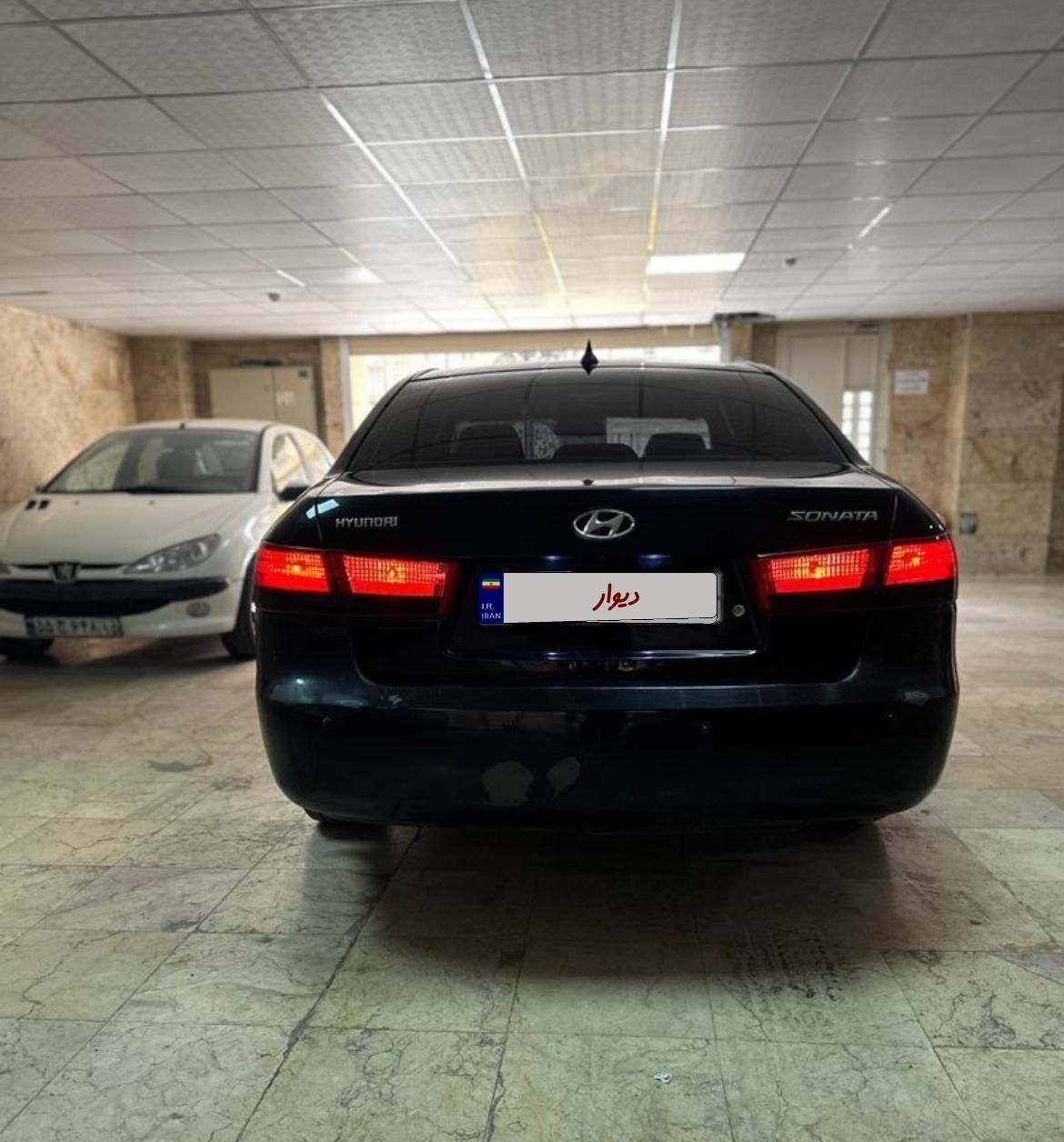 هیوندای سوناتا اتوماتیک NF 2400 - 2006