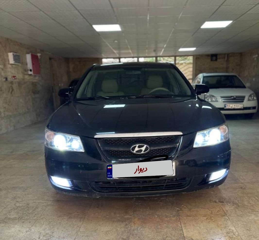 هیوندای سوناتا اتوماتیک NF 2400 - 2006