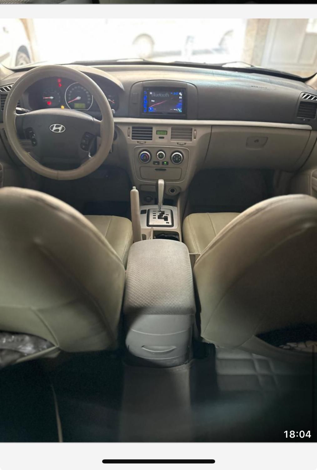 هیوندای سوناتا اتوماتیک NF 2400 - 2006