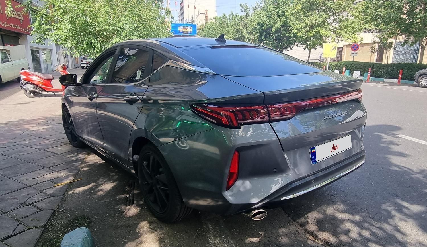 کی ام سی J7 اتوماتیک - 2023