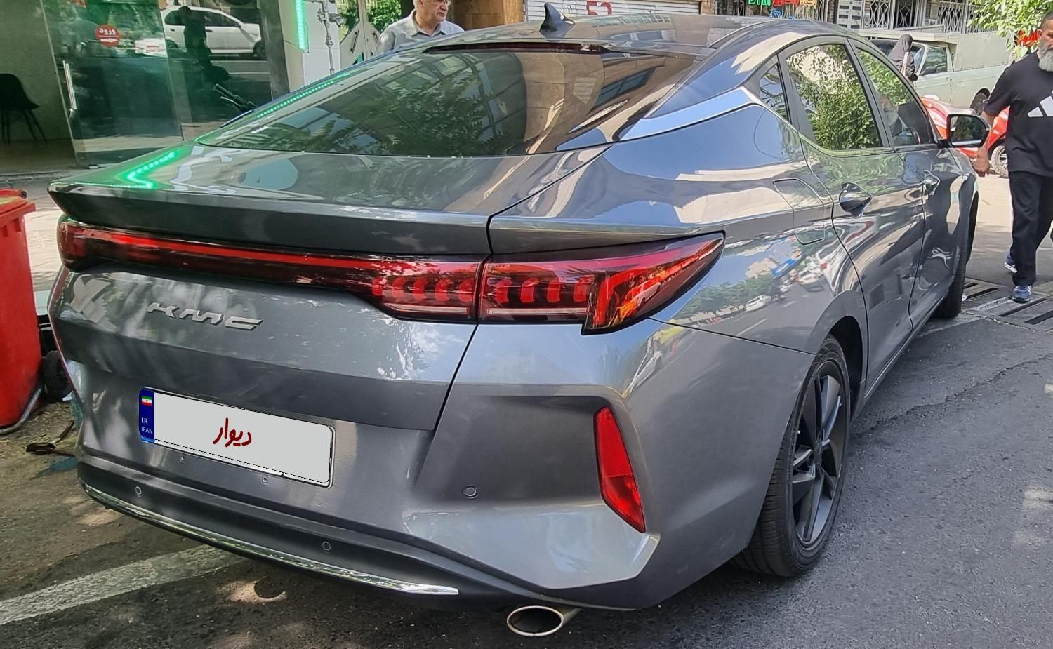 خودرو کی ام سی، J7 آگهی ann_18219322