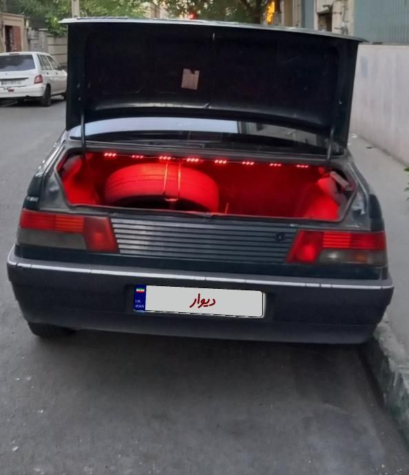 پژو آردی RDI - 1384