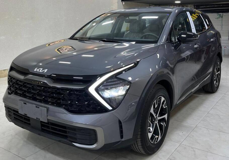 کیا اسپورتیج 6 سیلندر 2700cc - 2024