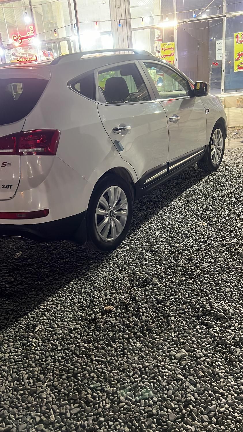 جک S5 اتوماتیک - 2018