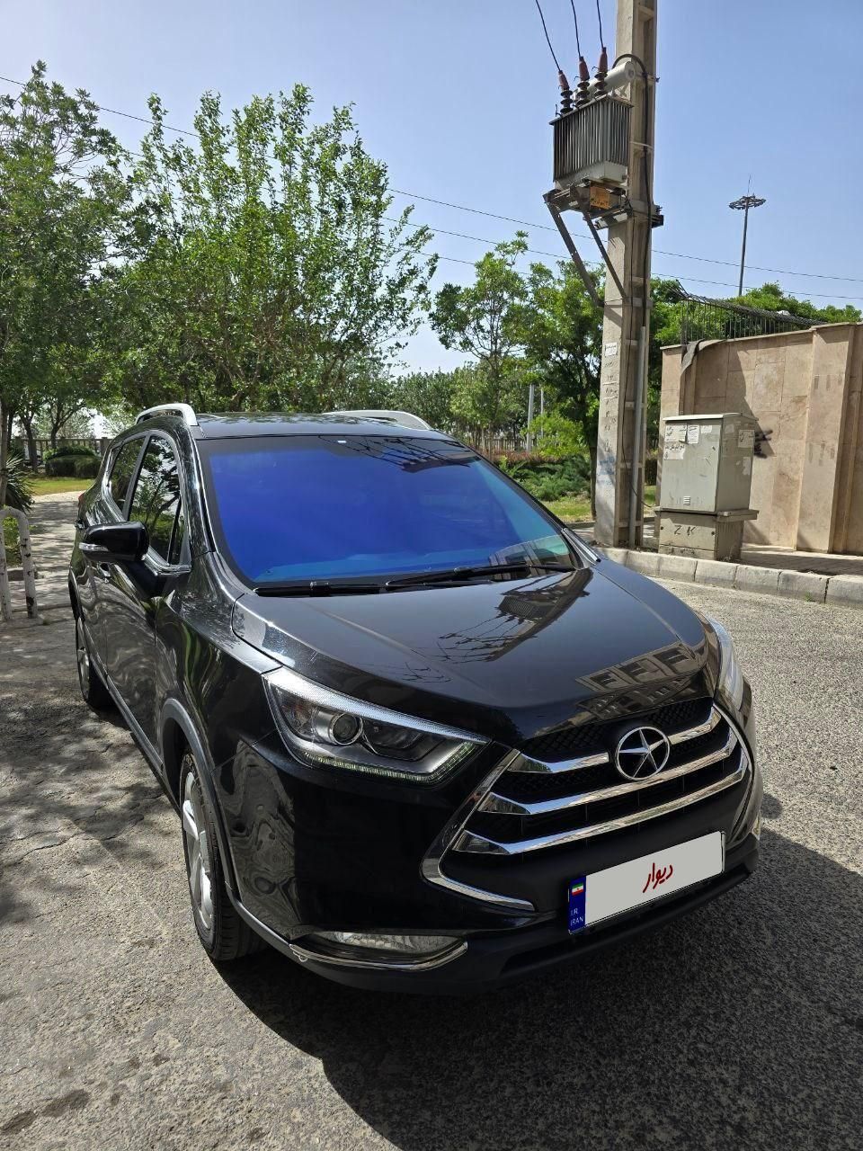 جک S3 اتوماتیک - 2023