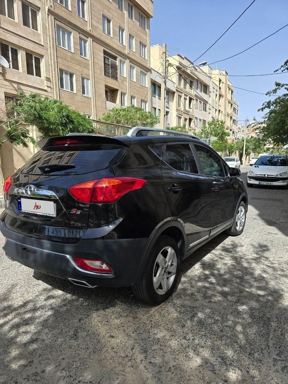 جک S3 اتوماتیک - 2023