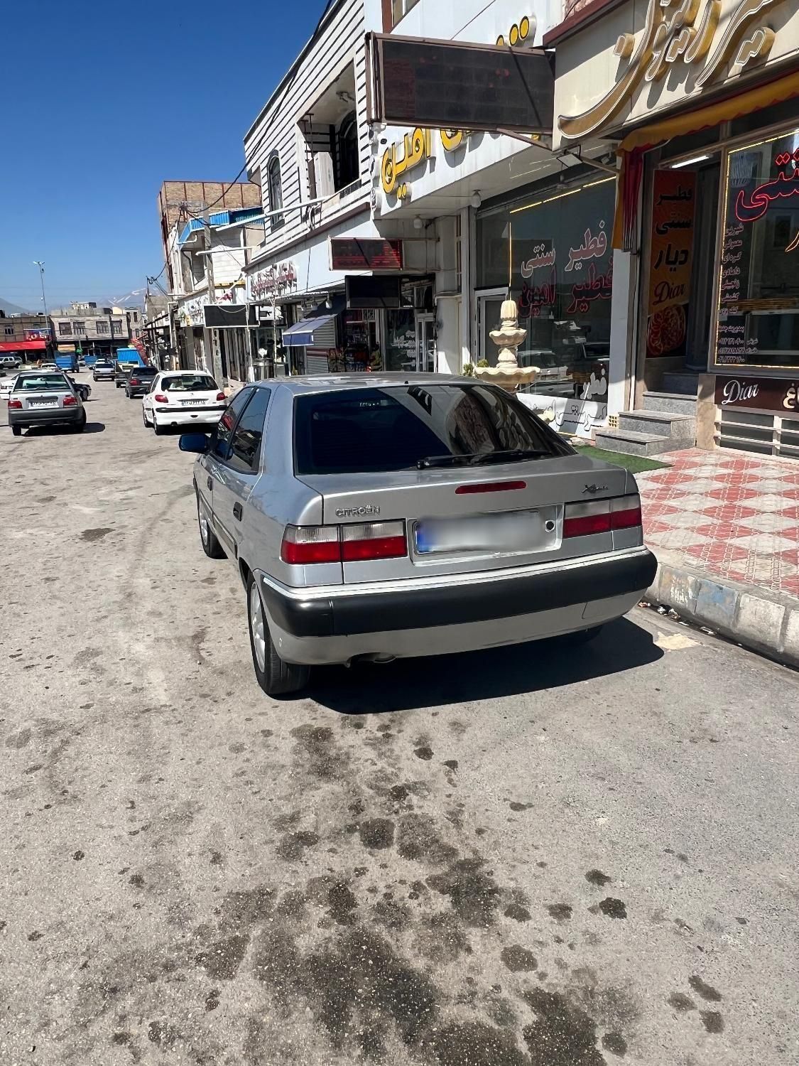 خودرو سیتروئن، زانتیا آگهی ann_18219701