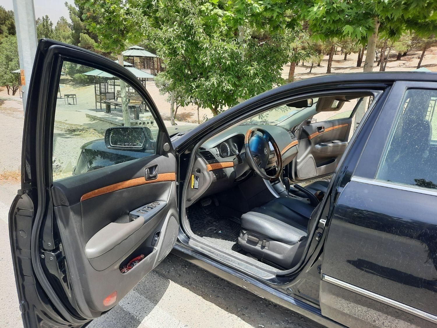 هیوندای سوناتا اتوماتیک NF 2400 - 2010