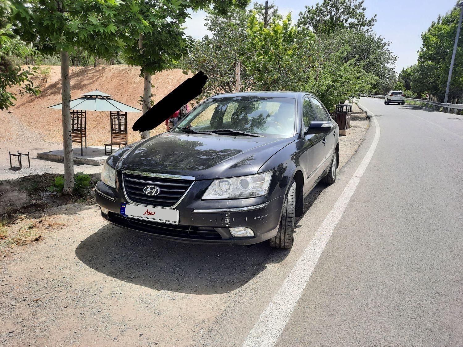 هیوندای سوناتا اتوماتیک NF 2400 - 2010