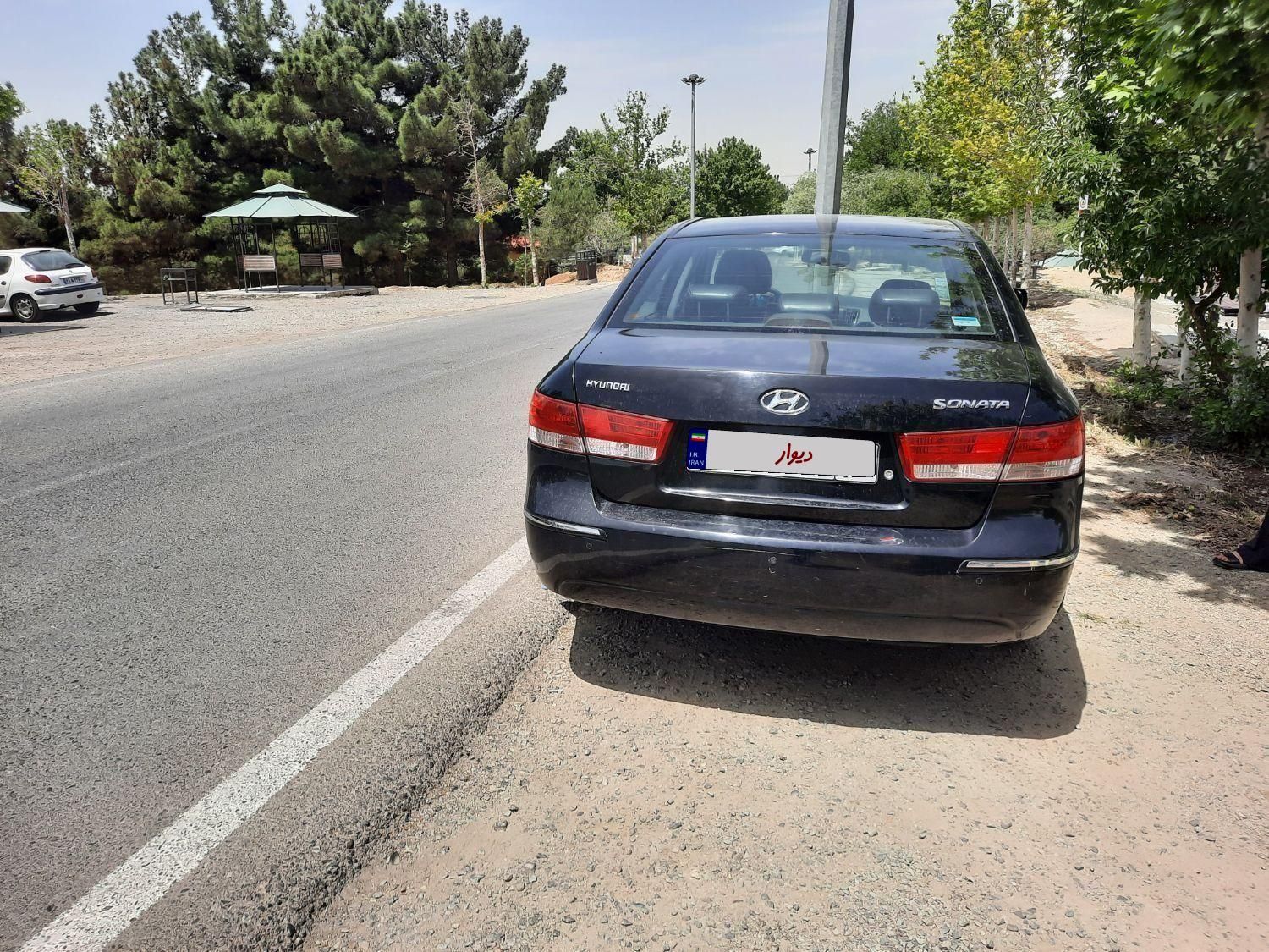 هیوندای سوناتا اتوماتیک NF 2400 - 2010