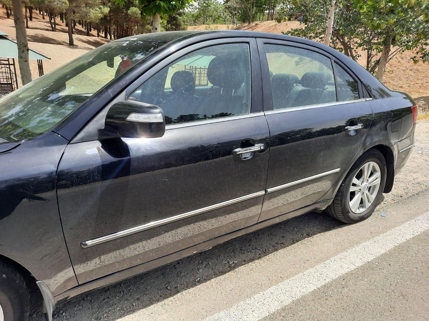 هیوندای سوناتا اتوماتیک NF 2400 - 2010