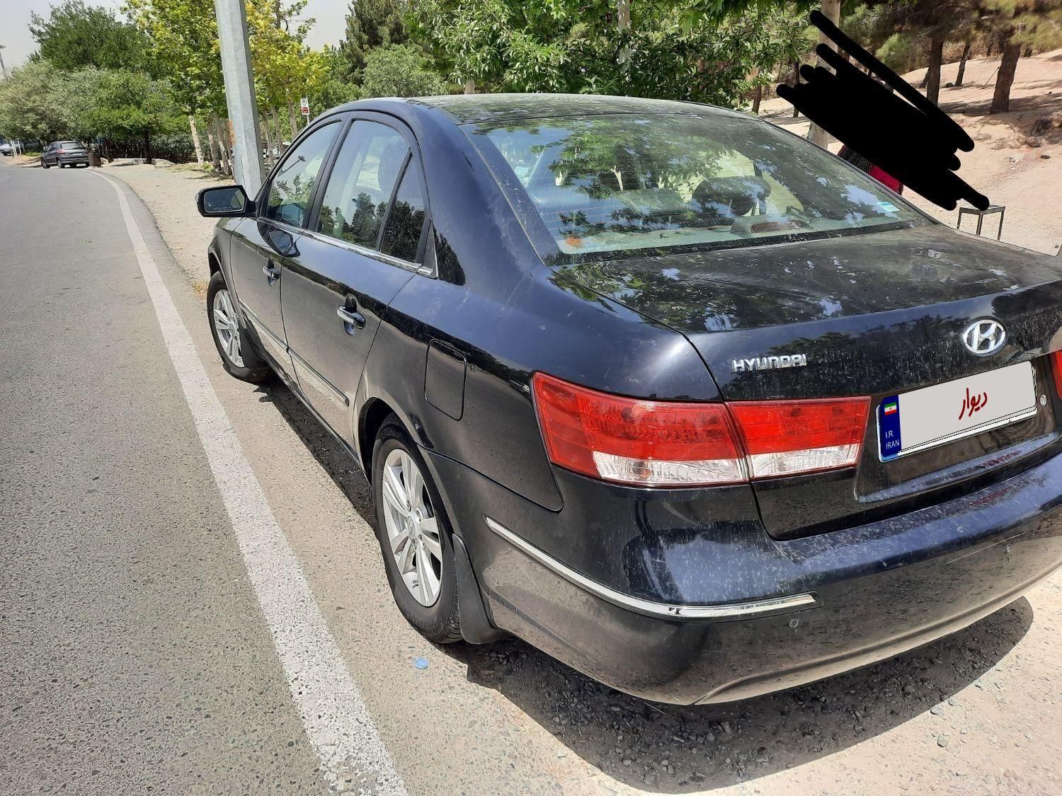 هیوندای سوناتا اتوماتیک NF 2400 - 2010