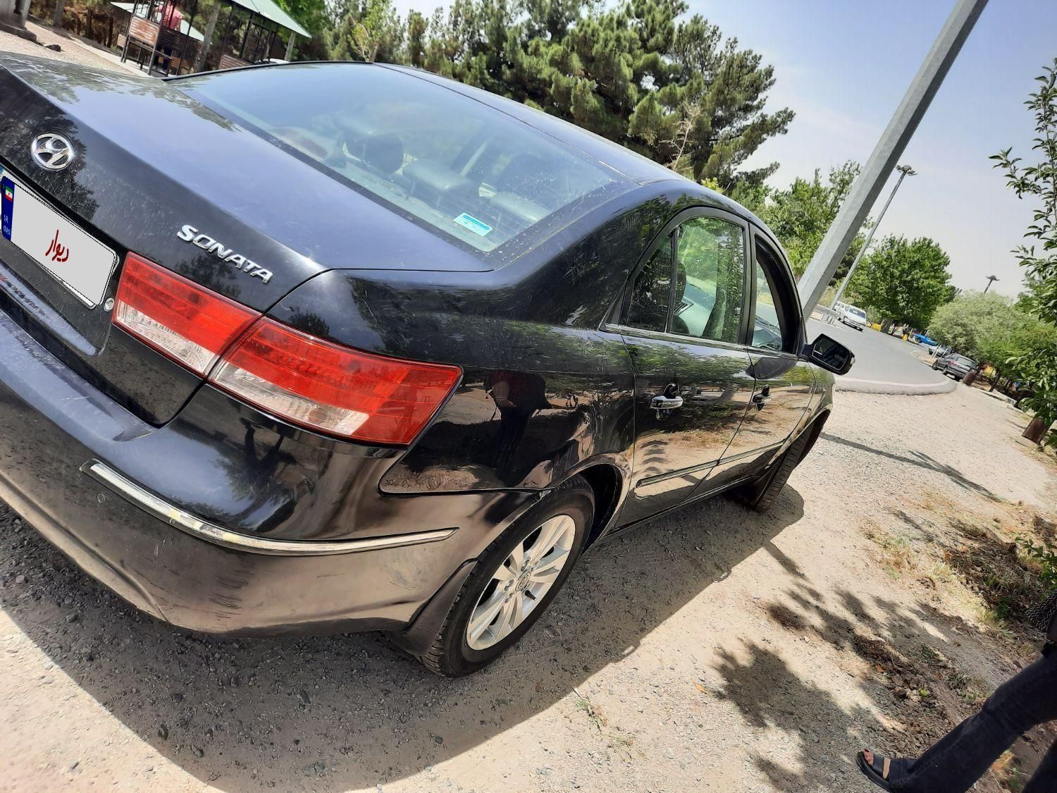 هیوندای سوناتا اتوماتیک NF 2400 - 2010