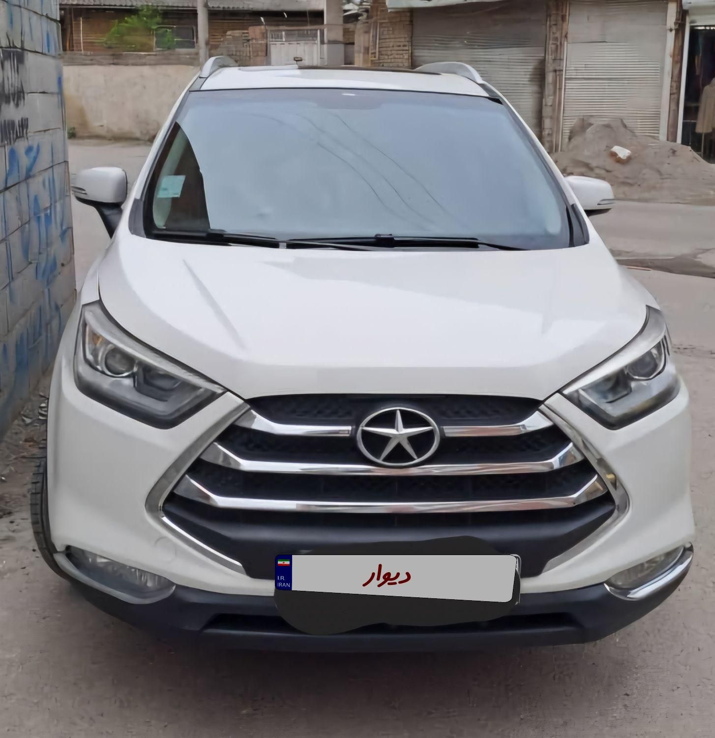 جک S3 اتوماتیک - 2023