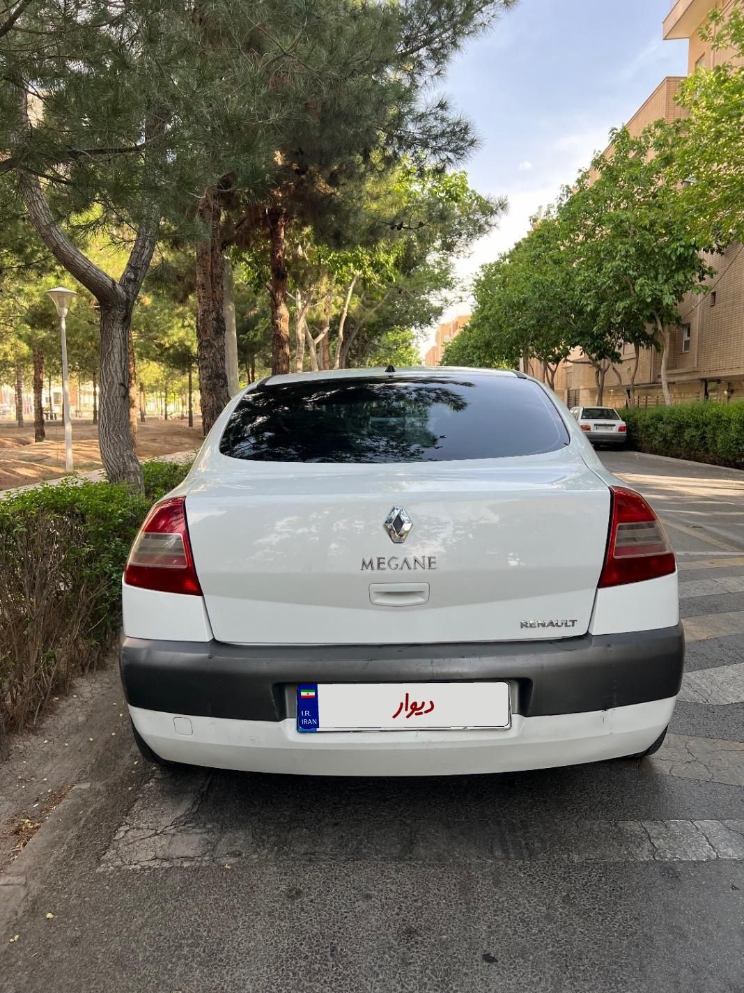 رنو مگان پارس خودرو 2000 - 2010