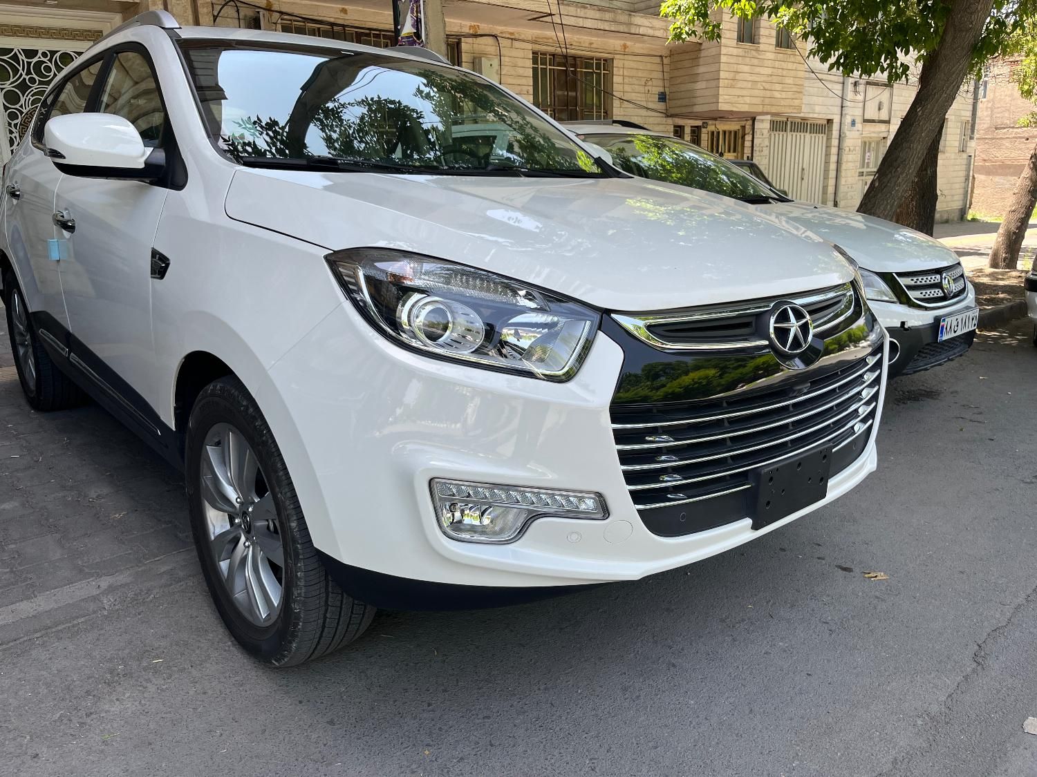 جک S5 اتوماتیک - فیس جدید - 2023