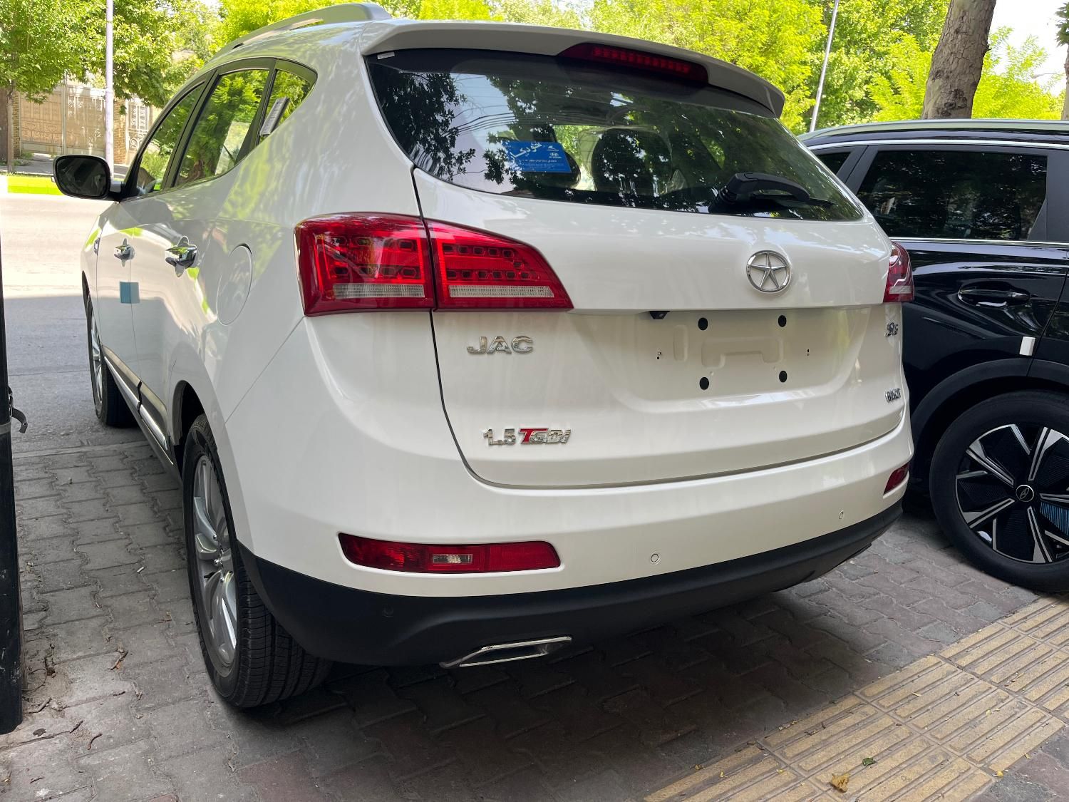 جک S5 اتوماتیک - فیس جدید - 2023