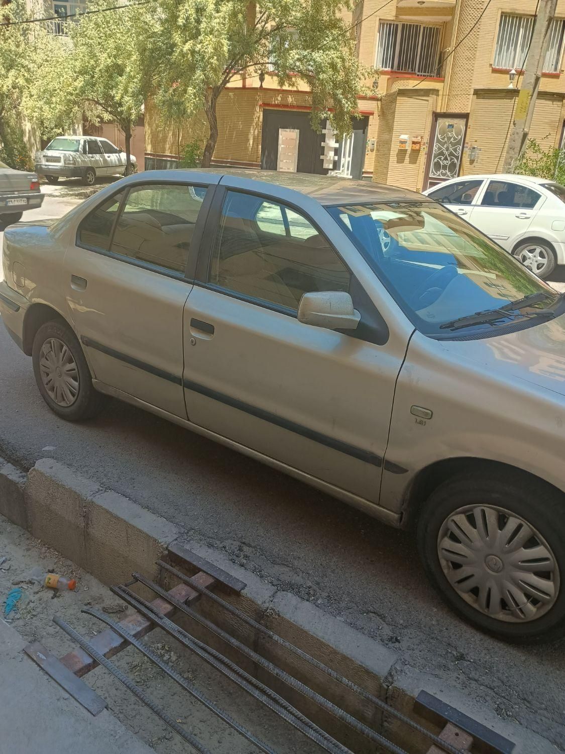 سمند X7 دوگانه سوز - 1385