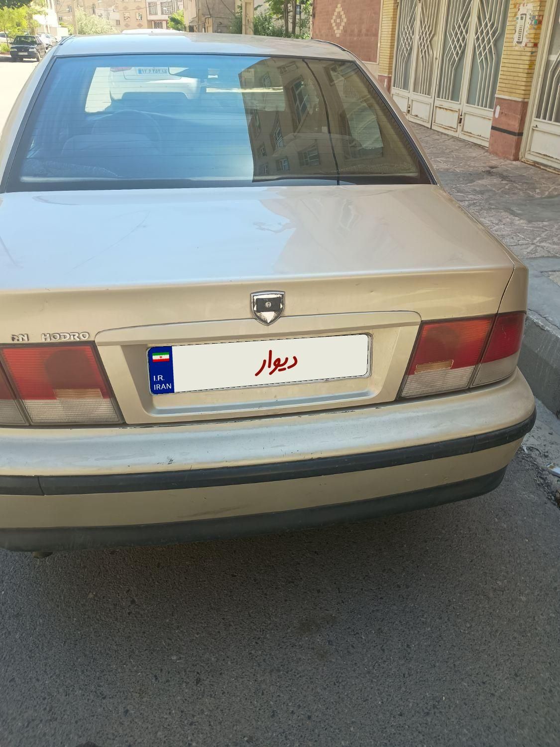 سمند X7 دوگانه سوز - 1385