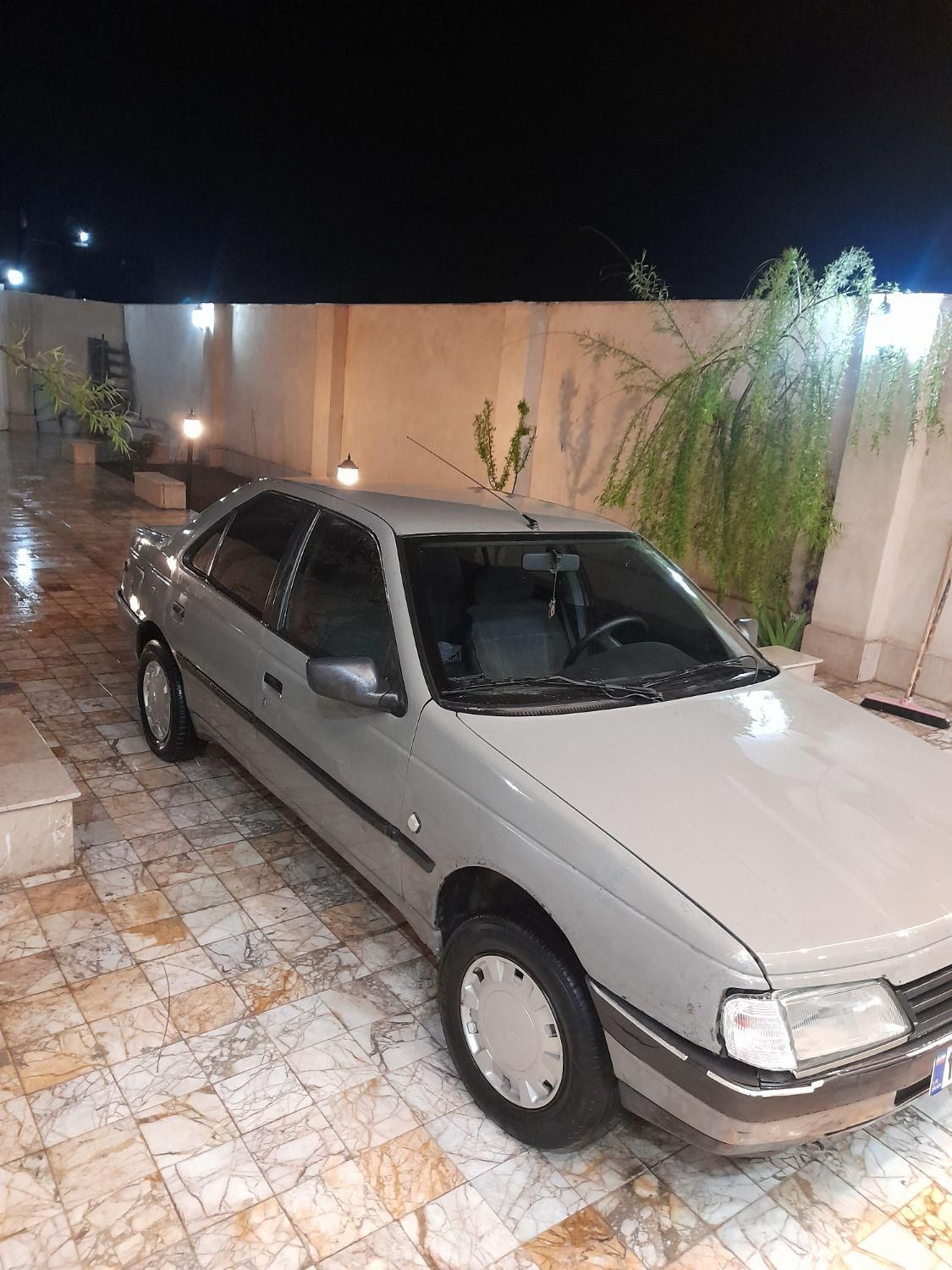 پژو آردی دوگانه سوز CNG - 1382