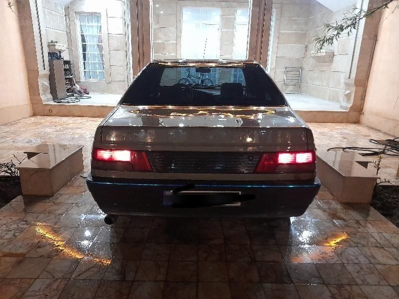 پژو آردی دوگانه سوز CNG - 1382