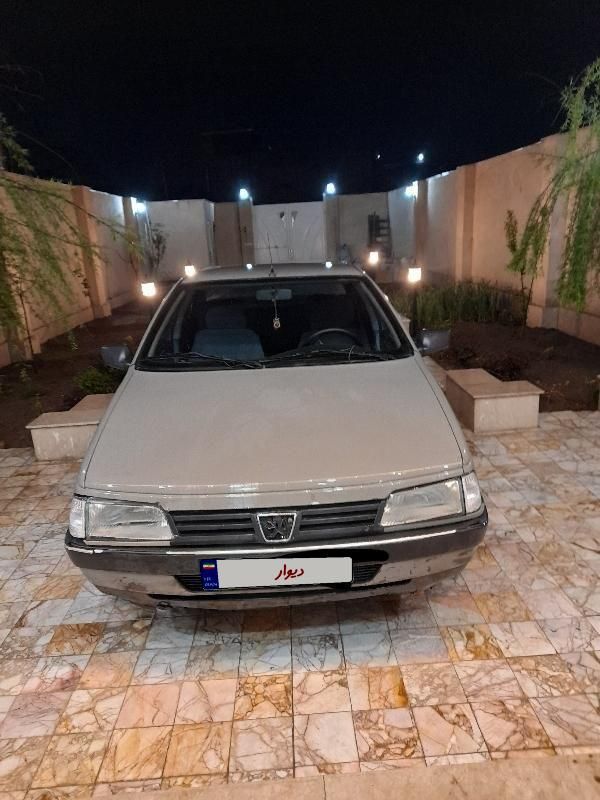 پژو آردی دوگانه سوز CNG - 1382