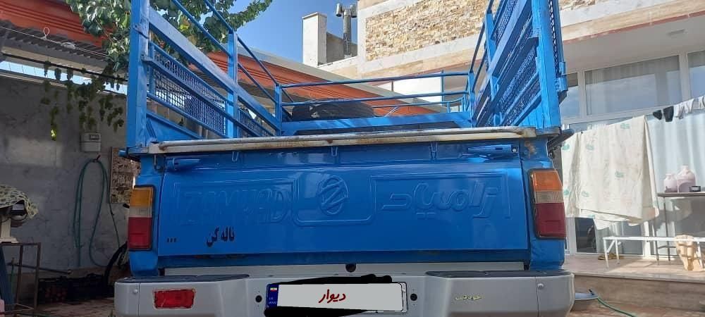 زامیاد وانت نیسانZ24 دوگانه سوز - 1389