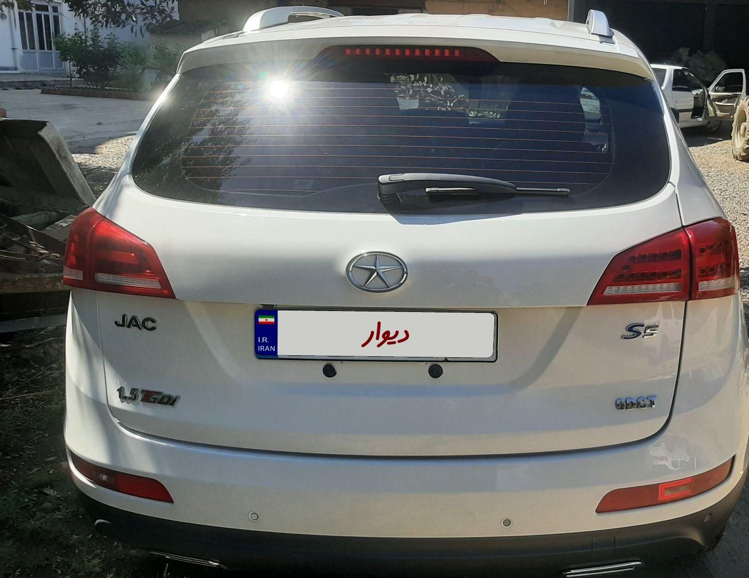جک S5 اتوماتیک - فیس جدید - 2023
