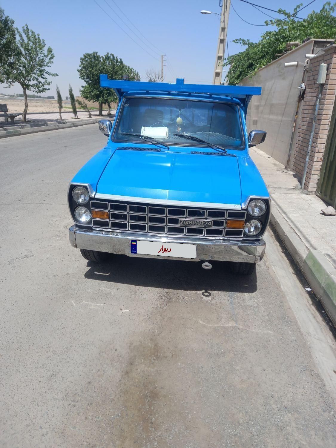 خودرو زامیاد، وانت نیسانZ24 آگهی ann_18219994