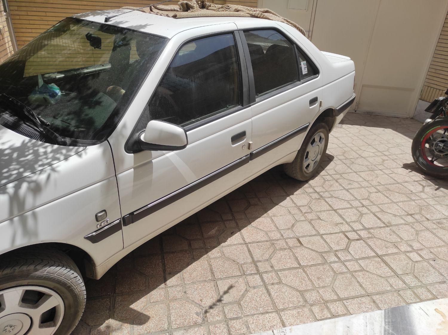 پژو 405 SLX بنزینی TU5 - 1399